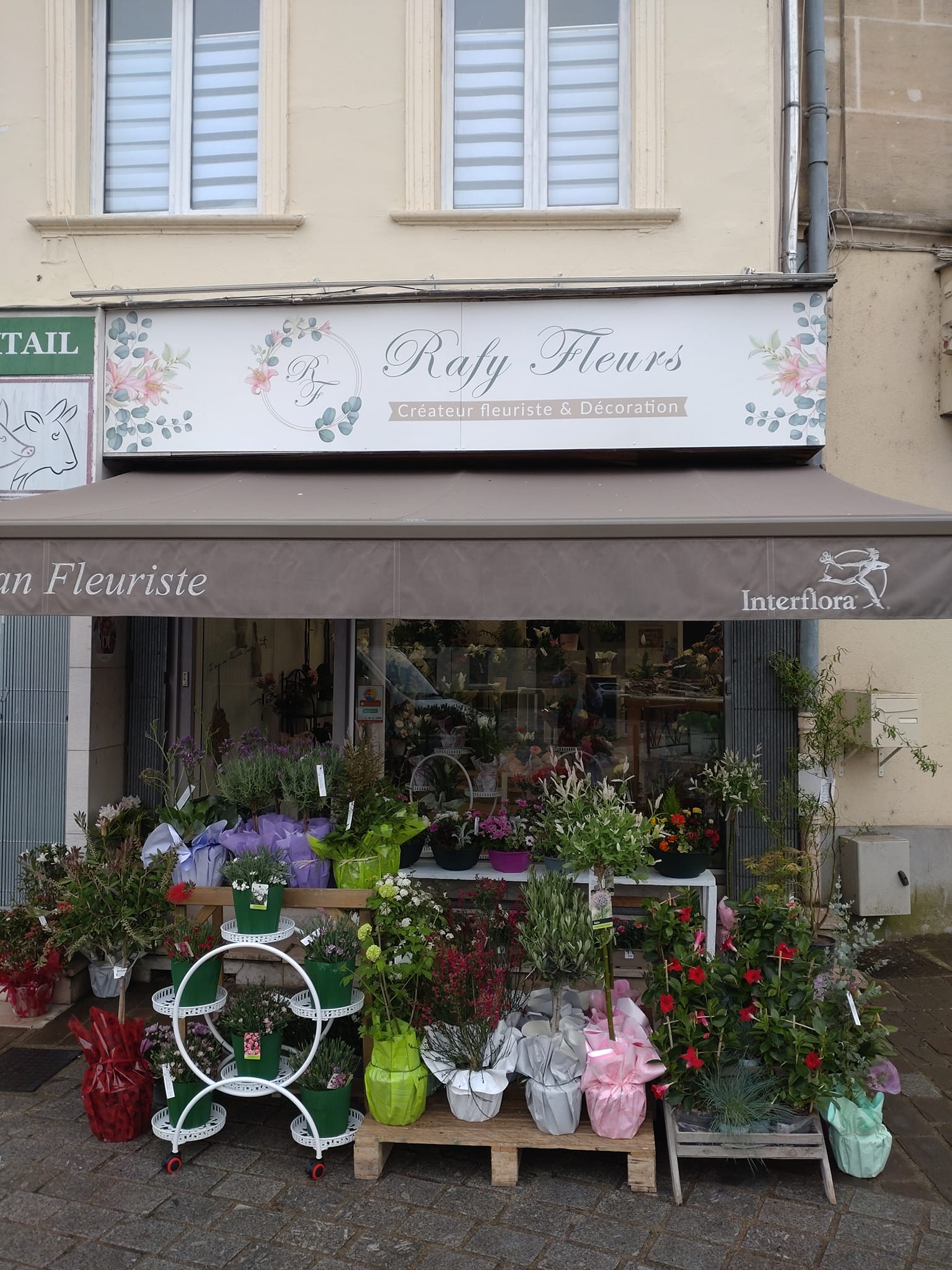 Livraison et transmission florale - Rafy Fleurs